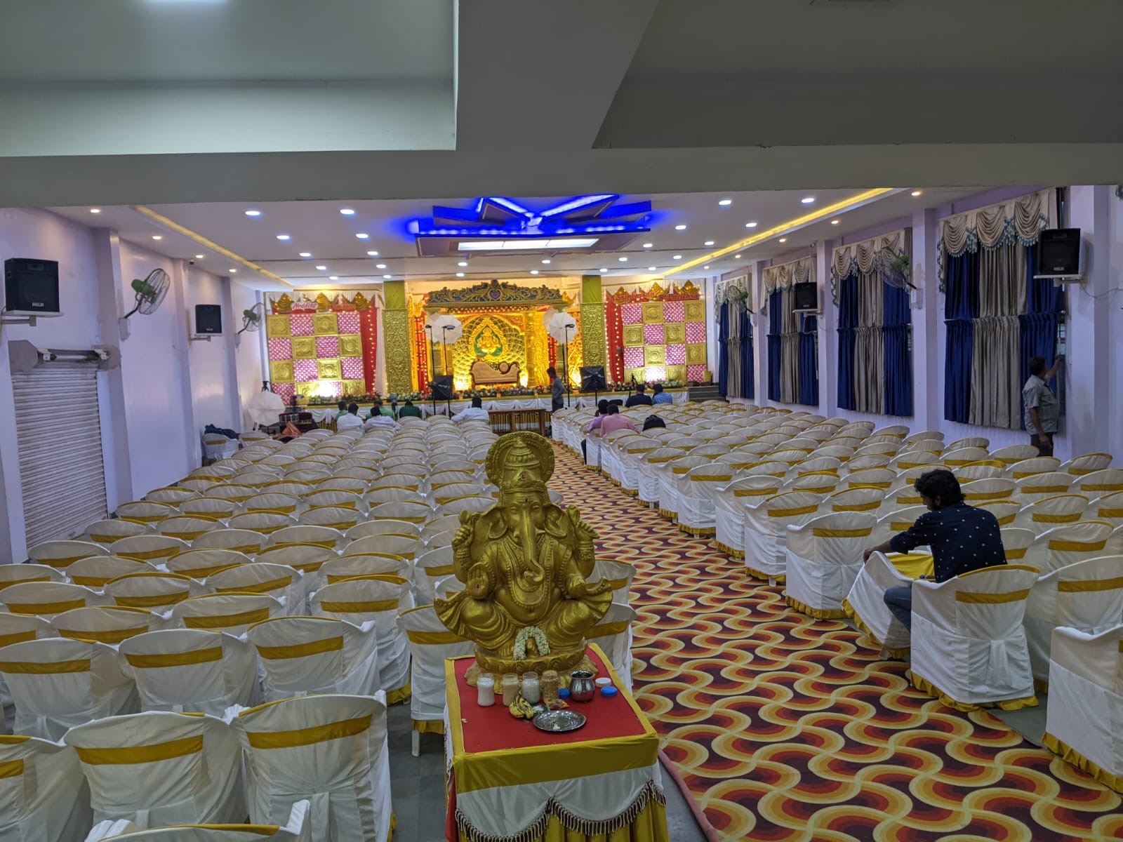 marriage hall in trichy