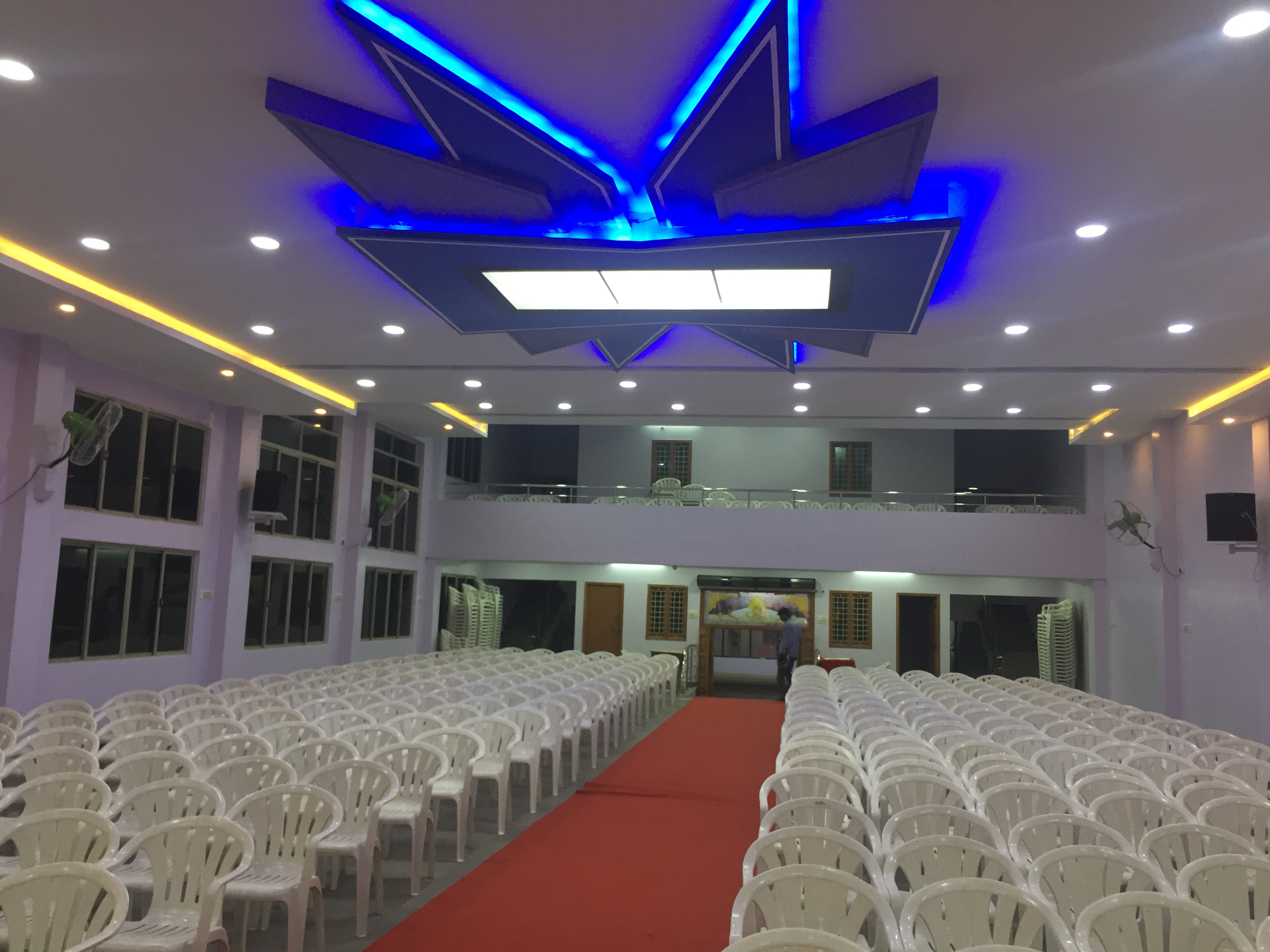 best mini hall in trichy